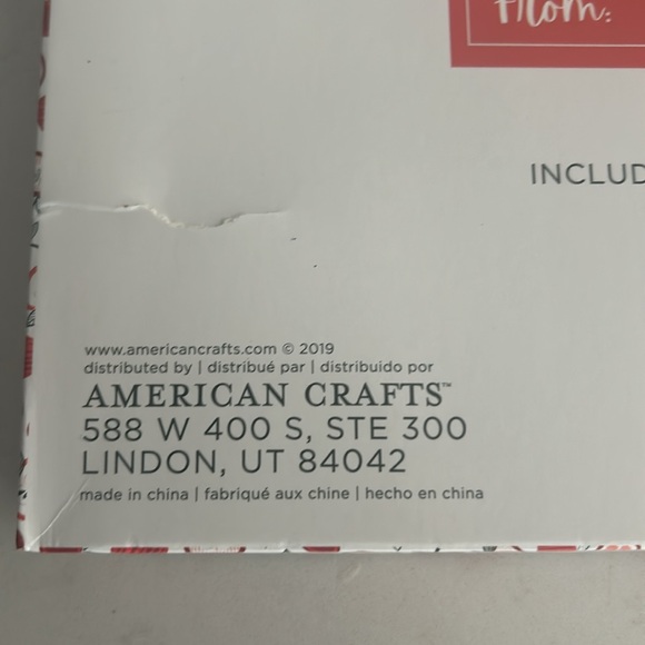 American Crafts Note Set - Picture 5 of 5